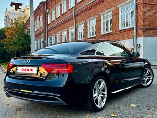 2015 Audi A5 I (8T) Рестайлинг, чёрный, 2890000 рублей, вид 5