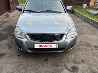 2007 Lada (ВАЗ) Priora I, серый, 100000 рублей, вид 3