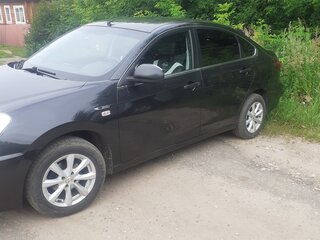 2013 Nissan Almera III (G15), чёрный, 750000 рублей, вид 4