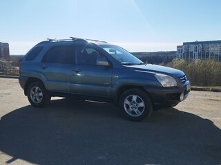 2006 Kia Sportage II, зелёный, 599000 рублей, вид 2