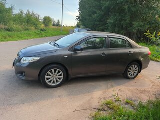 2007 Toyota Corolla AMT X (E140, E150), серый, 795000 рублей, вид 4