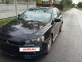 2007 Mitsubishi Lancer X, чёрный