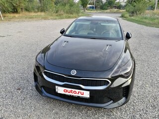 2018 Kia Stinger I, чёрный, 2950000 рублей, вид 5
