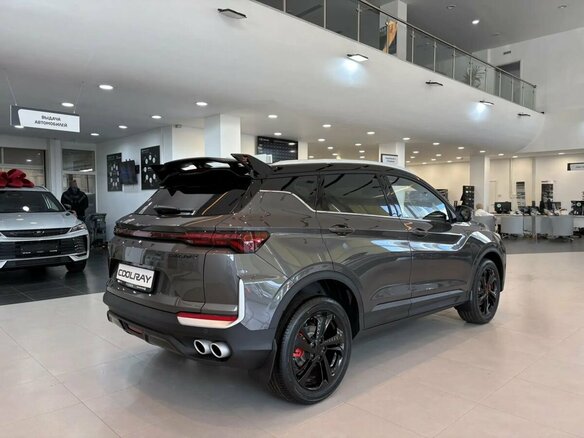 2026 Geely Coolray I Рестайлинг 2, серый, 2964990 рублей - вид 8