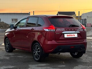 2017 Lada (ВАЗ) XRAY I, пурпурный, 700000 рублей, вид 4