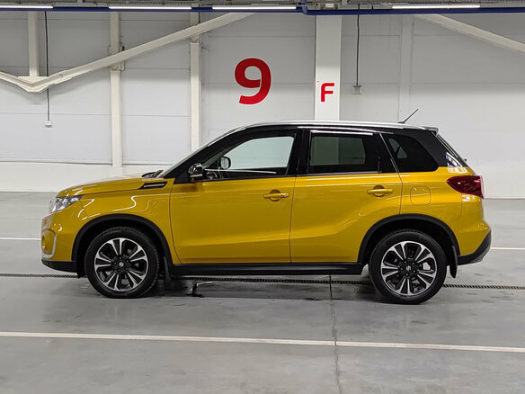 2019 Suzuki Vitara II Рестайлинг, жёлтый, 1870000 рублей - вид 7