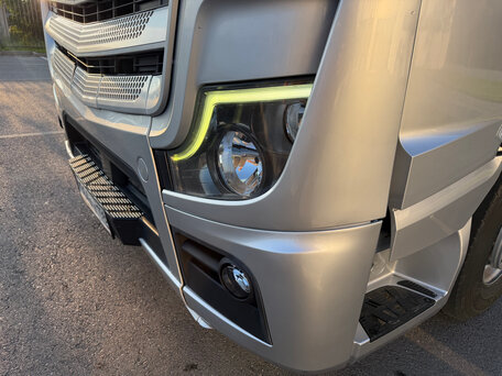2021 Mercedes-Benz Actros, серебристый, 9999999 рублей, вид 4