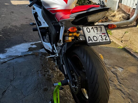 2008 Yamaha YZF-R6, белый, 750000 рублей - вид 14