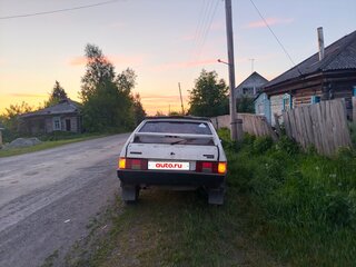 1993 Lada (ВАЗ) 2109, белый, 75000 рублей, вид 2