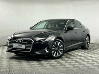 2021 Audi A6 45 TFSI V (C8), серый, 3899000 рублей, вид 1