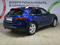 2014 Infiniti QX70, синий, 1980000 рублей - вид 3