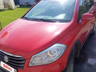 2014 Suzuki SX4 II (S-Cross), красный, 910000 рублей, вид 5
