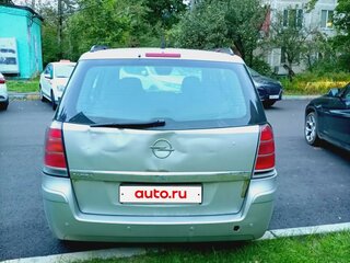 2006 Opel Zafira B, серебристый, 605000 рублей, вид 3