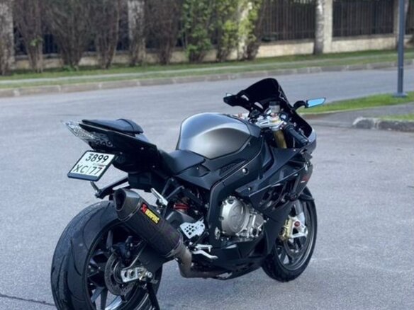 2010 BMW S 1000 RR, серый, 1100000 рублей - вид 6