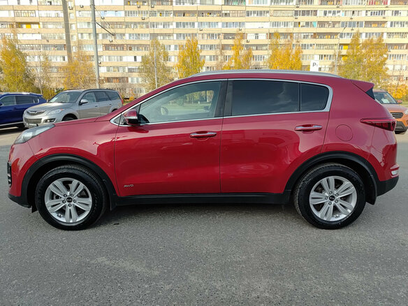2018 Kia Sportage IV, красный, 1950000 рублей - вид 7