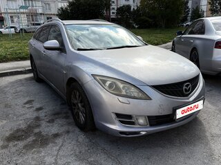 2008 Mazda 6 II (GH), серебристый, 630000 рублей, вид 2
