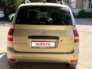 2009 Hyundai Matrix I Рестайлинг 2, бежевый, 580000 рублей, вид 4