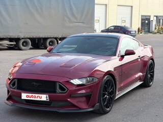 2020 Ford Mustang VI Рестайлинг, чёрный, 2600000 рублей, вид 1