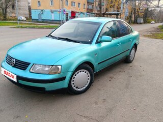 1999 Volkswagen Passat B5, зелёный, 280000 рублей, вид 2