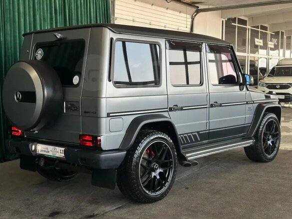 2015 Mercedes-Benz G-Класс AMG 63 AMG I (W463) Рестайлинг 3, серый, 6000000 рублей - вид 6