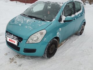 2010 Suzuki Splash I, голубой, 370000 рублей, вид 1