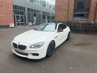 2012 BMW 6 серии 640i III (F06/F13/F12), белый, 2190000 рублей, вид 1