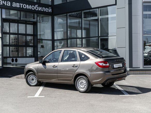 2026 Lada (ВАЗ) Granta I Рестайлинг, коричневый, 1344000 рублей - вид 6