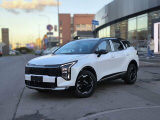 2026 Kia Sportage (China) III (NP) Рестайлинг, белый, 4240000 рублей, вид 1