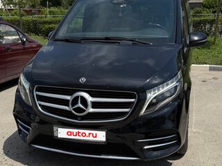 2018 Mercedes-Benz V-Класс Long 250 d длинный III (W447), чёрный, 5000000 рублей, вид 2