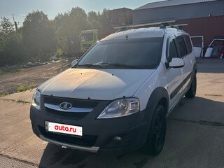 2017 Lada (ВАЗ) Largus I, белый, 800000 рублей, вид 1