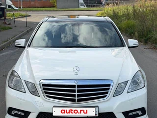 2011 Mercedes-Benz E-Класс 350 IV (W212, S212, C207), белый, 1100000 рублей, вид 3