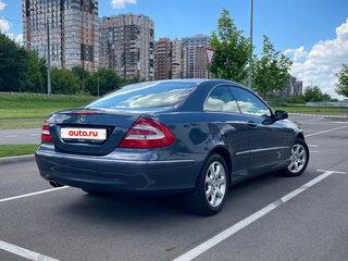 2003 Mercedes-Benz CLK-Класс 240 II (W209), голубой, 920000 рублей, вид 4