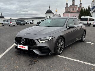 2019 Mercedes-Benz A-Класс 180 d IV (W177), серый, 2130000 рублей, вид 1