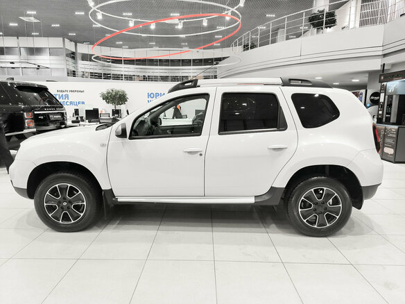2018 Renault Duster I Рестайлинг, белый - вид 7