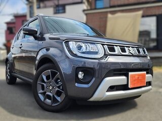 2023 Suzuki Ignis III Рестайлинг, серый, 1290023 рублей, вид 2