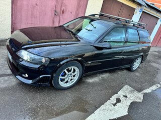 2001 Opel Vectra B Рестайлинг, чёрный, 980000 рублей, вид 5