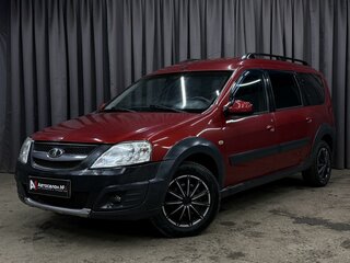 2018 Lada (ВАЗ) Largus Cross I, красный, 599777 рублей, вид 1