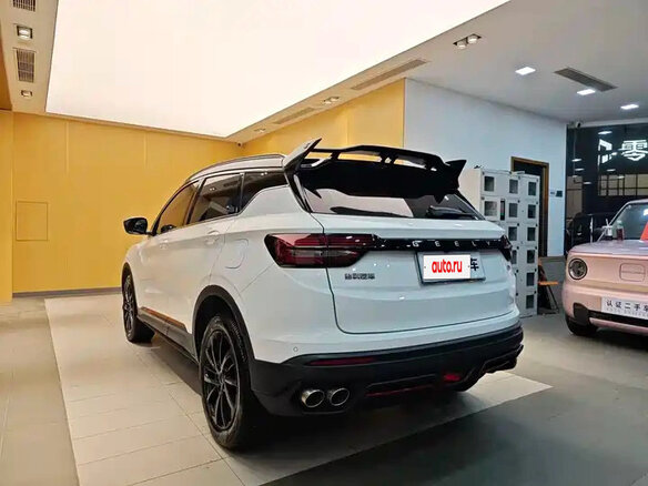 2021 Geely Binyue I Рестайлинг, белый - вид 5