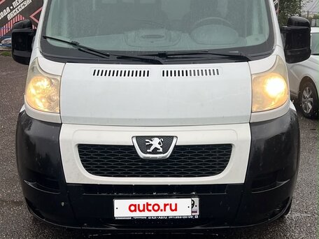 2011 Peugeot Boxer, белый, 1200000 рублей, вид 1