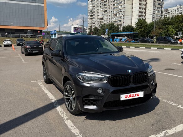 2016 BMW X6 35i II (F16), серый, 2949000 рублей - вид 1
