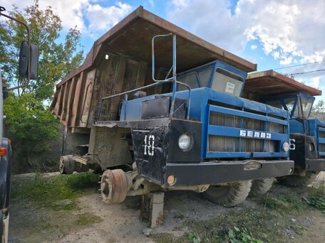 1991 БЕЛАЗ 7540, синий, 550000 рублей, вид 3