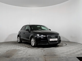 2014 Audi A1 I (8X), чёрный, 1100000 рублей, вид 3