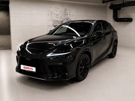 2025 Lexus RX 500h V, чёрный, 10570000 рублей, вид 5