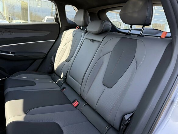 2026 Geely Cityray, серебристый - вид 14