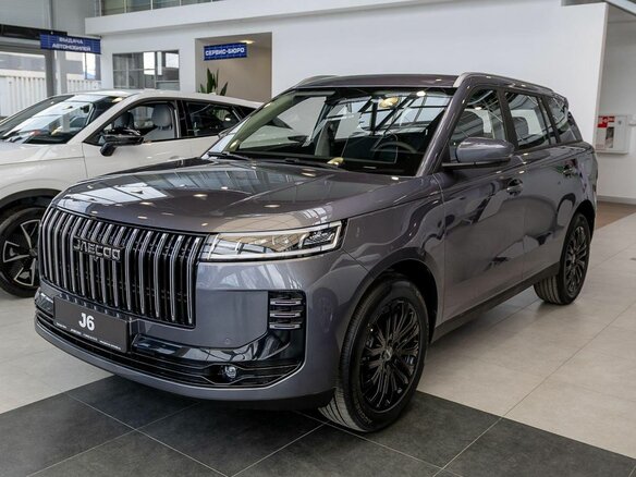 2026 Jaecoo J6, серый