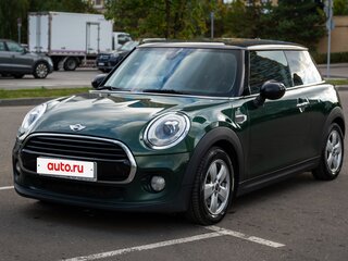 2017 Mini Hatch Cooper III (F55/F56), зелёный, 1340000 рублей, вид 3