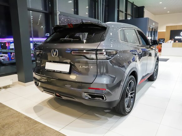 2025 Changan UNI-S I, серый - вид 4