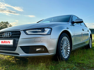 2012 Audi A4 IV (B8) Рестайлинг, серебристый, 1290000 рублей, вид 2