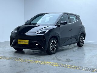 2024 BYD Seagull 30.08 kWh I, чёрный, 1080000 рублей, вид 1