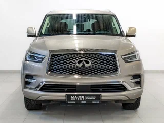 2019 Infiniti QX80 I Рестайлинг 2, жёлтый, 4450000 рублей, вид 2